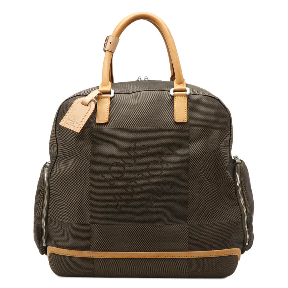 LOUIS VUITTON Damier Geant Aventurier Boston Bag Travel Handbag Golf Tail